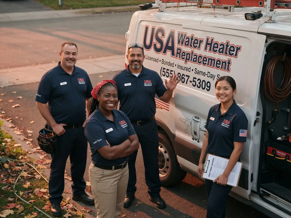 Water Heater Replacement company in Chickasha, OK