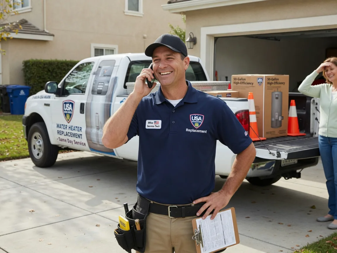 Water Heater Replacement Chickasha, OK FAQs